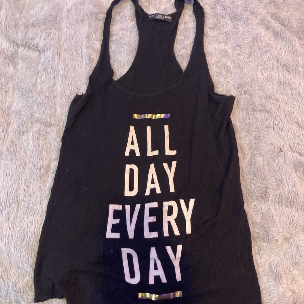 Cute workout shirt